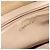 CHANEL Borsa a Mano V Stitch in Pelle di Agnello Beige Oro CC Auth 128926 D'oro - vista 15