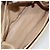 CHANEL Borsa a Mano V Stitch in Pelle di Agnello Beige Oro CC Auth 128926 D'oro - vista 16