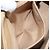 CHANEL Borsa a Mano V Stitch in Pelle di Agnello Beige Oro CC Auth 128926 D'oro - vista 19