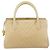CHANEL Borsa a Mano V Stitch in Pelle di Agnello Beige Oro CC Auth 128926 D'oro - vista 2