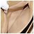CHANEL Borsa a Mano V Stitch in Pelle di Agnello Beige Oro CC Auth 128926 D'oro - vista 20