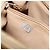 CHANEL Borsa a Mano V Stitch in Pelle di Agnello Beige Oro CC Auth 128926 D'oro - vista 21
