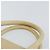 CHANEL Borsa a Mano V Stitch in Pelle di Agnello Beige Oro CC Auth 128926 D'oro - vista 8
