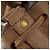 Céline Borsa a Spalla in Tela Macadam CELINE in Pelle PVC Marrone Auth gh633 - vista 14