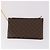 Céline Borsa a Spalla in Tela Macadam CELINE in Pelle PVC Marrone Auth gh633 - vista 20