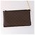 Céline Borsa a Spalla in Tela Macadam CELINE in Pelle PVC Marrone Auth gh633 - vista 21