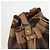 Céline Borsa a Spalla in Tela Macadam CELINE in Pelle PVC Marrone Auth gh633 - vista 6