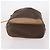 Céline Borsa a Spalla in Tela Macadam CELINE in Pelle PVC Marrone Auth gh633 - vista 9