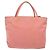 PRADA Borsa a mano in nylon rosa Auth gh489 - vista 3