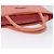 PRADA Borsa a mano in nylon rosa Auth gh489 - vista 7