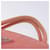 PRADA Borsa a mano in nylon rosa Auth gh489 - vista 8