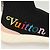 LOUIS VUITTON Calzini Sneakers Dopo Partita Cotone Nero LV Auth 133282 - vista 14