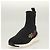 LOUIS VUITTON Calzini Sneakers Dopo Partita Cotone Nero LV Auth 133282 - vista 20