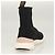 LOUIS VUITTON Calzini Sneakers Dopo Partita Cotone Nero LV Auth 133282 - vista 21
