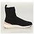 LOUIS VUITTON Calzini Sneakers Dopo Partita Cotone Nero LV Auth 133282 - vista 22