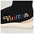 LOUIS VUITTON Calzini Sneakers Dopo Partita Cotone Nero LV Auth 133282 - vista 33