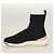 LOUIS VUITTON Calzini Sneakers Dopo Partita Cotone Nero LV Auth 133282 - vista 5