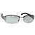 Occhiali da sole GUCCI Plastica Nera Auth ar13681 Nero