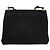 Borsa a Spalla Gancini in Pelle Scamosciata Nera e Oro Salvatore Ferragamo Auth 142668 Nero D'oro - vista 2