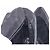 Borsa a Spalla Gancini in Pelle Scamosciata Nera e Oro Salvatore Ferragamo Auth 142668 Nero D'oro - vista 20