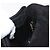 Borsa a Spalla Gancini in Pelle Scamosciata Nera e Oro Salvatore Ferragamo Auth 142668 Nero D'oro - vista 21