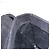 Borsa a Spalla Gancini in Pelle Scamosciata Nera e Oro Salvatore Ferragamo Auth 142668 Nero D'oro - vista 24