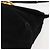 Borsa a Spalla Gancini in Pelle Scamosciata Nera e Oro Salvatore Ferragamo Auth 142668 Nero D'oro - vista 8