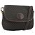 LOEWE Borsa a Spalla Anagram Tela Marrone Oro Auth SW1553 D'oro