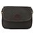 LOEWE Borsa a Spalla Anagram Tela Marrone Oro Auth SW1553 D'oro - vista 13