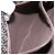 LOEWE Borsa a Spalla Anagram Tela Marrone Oro Auth SW1553 D'oro - vista 21