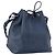 Noe LOUIS VUITTON Borsa a Spalla Petit Noé Epi Myrtille M5901G LV Auth 141334 Viola scuro
