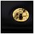 Bulgari Bolsa de mão BVLGARI em couro 2 em 1 ouro preto Auth bs29102 Dourado - vista 18