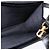 Bulgari Bolsa de mão BVLGARI em couro 2 em 1 ouro preto Auth bs29102 Dourado - vista 20
