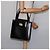 Bulgari Bolsa de mão BVLGARI em couro 2 em 1 ouro preto Auth bs29102 Dourado - vista 24