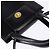 Bulgari Bolsa de mão BVLGARI em couro 2 em 1 ouro preto Auth bs29102 Dourado - vista 6