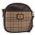 Autre Marque Borsa a Spalla Burberrys Nova Check in Tela Beige Oro Auth BA5837 D'oro