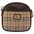 Autre Marque Borsa a Spalla Burberrys Nova Check in Tela Beige Oro Auth BA5837 D'oro - vista 13