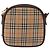 Autre Marque Borsa a Spalla Burberrys Nova Check in Tela Beige Oro Auth BA5837 D'oro - vista 2