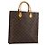 LOUIS VUITTON Borsa Sac Plat Monogram M51140 LV Auth 142773 Monogramma