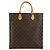 LOUIS VUITTON Borsa Sac Plat Monogram M51140 LV Auth 142773 Monogramma - vista 13