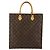 LOUIS VUITTON Borsa Sac Plat Monogram M51140 LV Auth 142773 Monogramma - vista 2