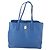 MCM Tote Bag Leather Blue Silver Auth BA5267 Silvery - Ansicht 13