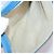 MCM Tote Bag Leather Blue Silver Auth BA5267 Silvery - Ansicht 23