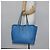 MCM Tote Bag Leather Blue Silver Auth BA5267 Silvery - Ansicht 24