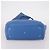 MCM Tote Bag Leather Blue Silver Auth BA5267 Silvery - Ansicht 5