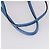 MCM Tote Bag Leather Blue Silver Auth BA5267 Silvery - Ansicht 7