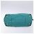 Borsa a Spalla PRADA Nylon Blu Oro Auth 141518 D'oro - vista 5