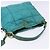 Borsa a Spalla PRADA Nylon Blu Oro Auth 141518 D'oro - vista 6