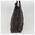 Hermès HERMES Handtasche Her Line MM Canvas Grau Silber Auth 141483 Braun - Ansicht 4