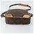 LOUIS VUITTON Borsa a Spalla Monogram Danube M45266 LV Auth BA6000 Monogramma - vista 5